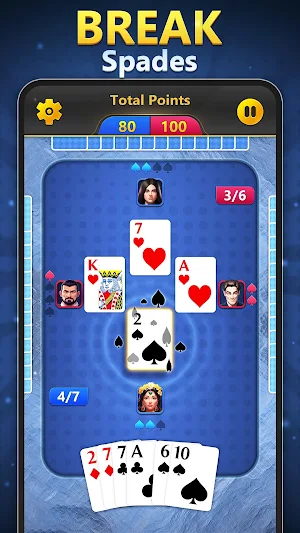 Spades - Classic Card Games Screenshot 3