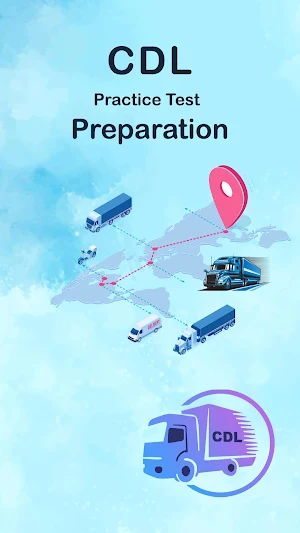 CDL Practice Test Preparation Screenshot 0