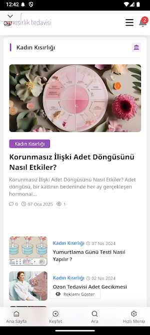 Kısırlık Tedavisi Screenshot 2