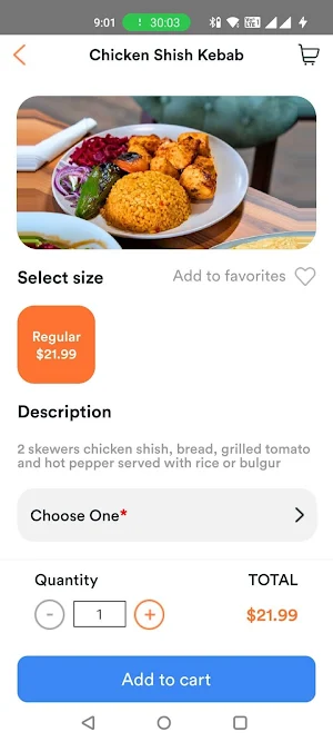 Mesopotamia Kebab House Screenshot 3