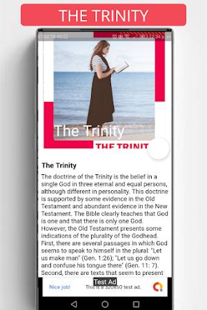 The Trinity - Bible Study Screenshot 1