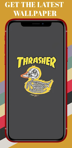 Thrasher Wallpaper HD Screenshot 1