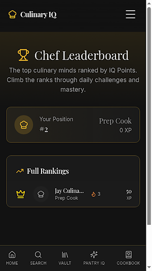 Culinary IQ: Lets Cook Smarter Screenshot 3