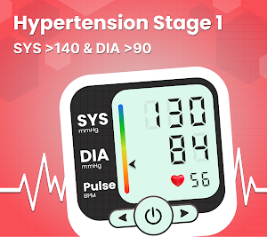 BP Tracker: Blood Pressure App Screenshot 0