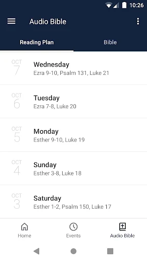 LA Church of Christ Screenshot 1