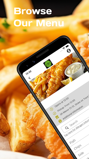 Penkhull Fish and Chips Screenshot 1