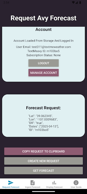 TextMeAvy Screenshot 1