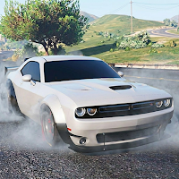 Dodge Challenger City Driving