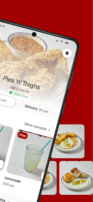 Pies n Thighs Screenshot 1