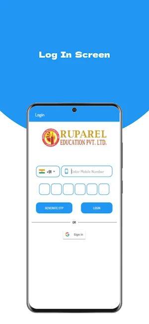Ruparel Education Pvt. Ltd. Screenshot 1