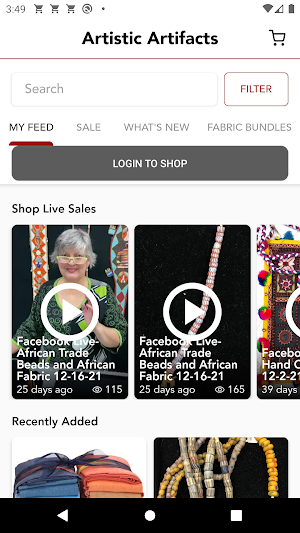 Artistic Artifacts Screenshot 1