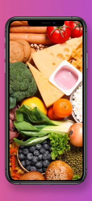 Nutrition Food Guide Screenshot 1