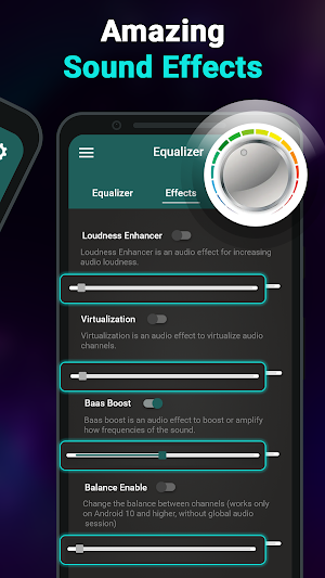Equalizer - Music Bass Booster Screenshot 2