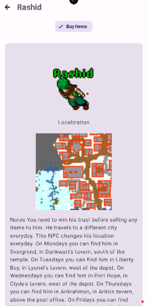 Tibia Merchants Screenshot 1