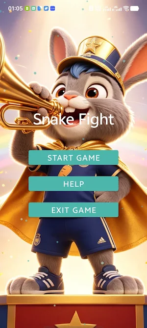 Snake Fight Screenshot 0