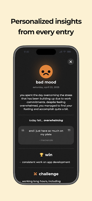 Confide - Video Journal Screenshot 3