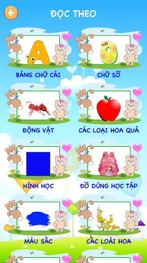 Alphabet, Numbers Vietnamese Screenshot 2