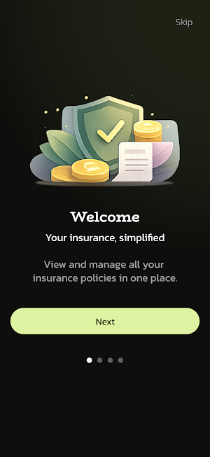 My Insurance Policy Wallet App Screenshot 0