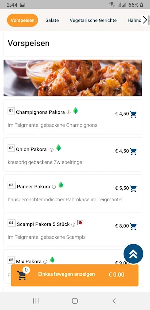 Mr. Singh Restaurant Screenshot 3