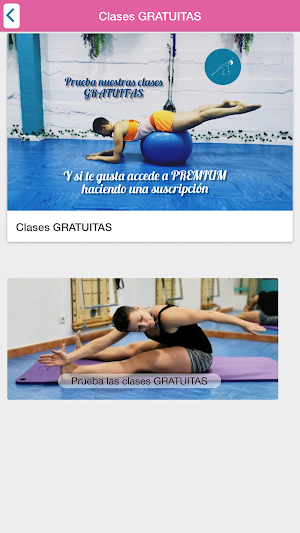pilates en casa - PIlates enunIMPULSO Screenshot 2