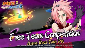 Naruto:Slugfest-X Screenshot 3