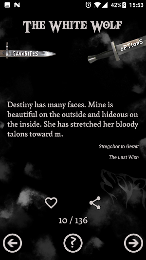 The White Wolf Screenshot 1