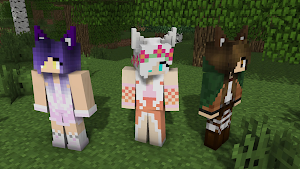 Girlfriend Mod for Minecraft Screenshot 3