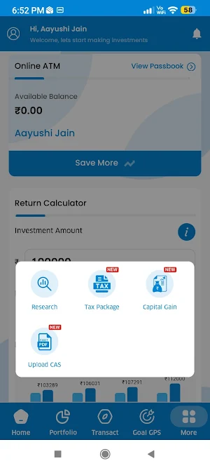 Goodfunds Screenshot 2