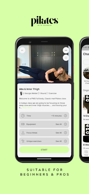 Pilates with Georgia Screenshot 3