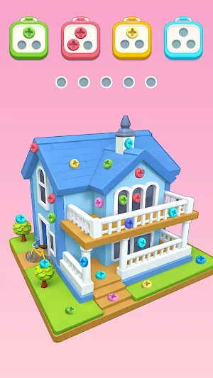 Screw Buster 3D Screenshot 0