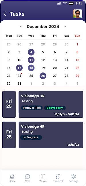 HR Visioedge Screenshot 2