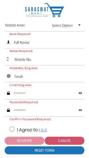 SARASWAT MART Screenshot 1