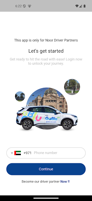 Driver Partners Noor Ride Screenshot 0