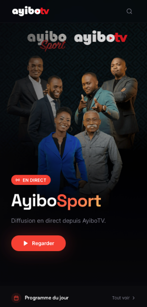 Ayibo TV Screenshot 1