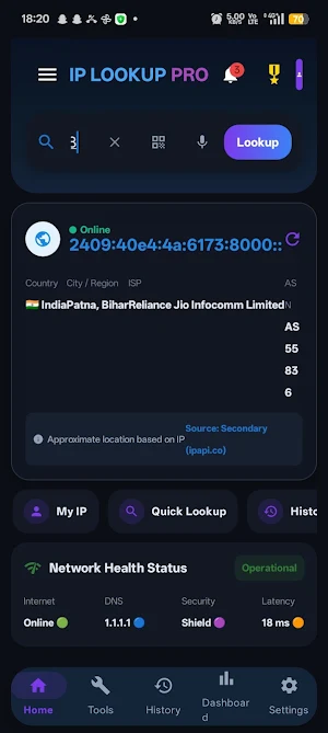 IP Lookup Pro Screenshot 2