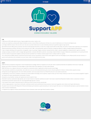 SupportAPP Club Screenshot 3