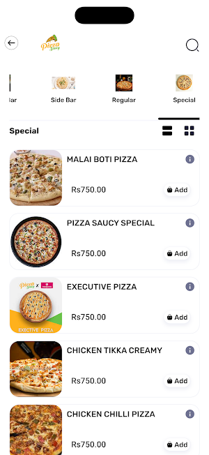 Pizza Saucy Screenshot 0