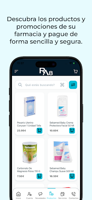 Farmacia RA8 Screenshot 3