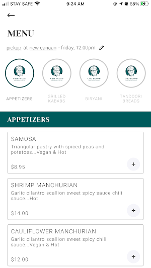 Chef Prasad Official Screenshot 2