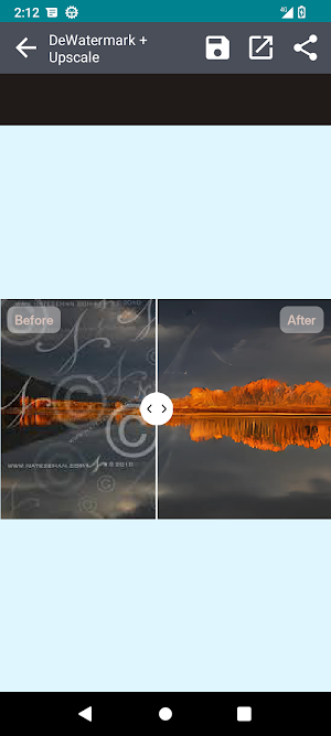 Dewatermark - Remove watermark Screenshot 0