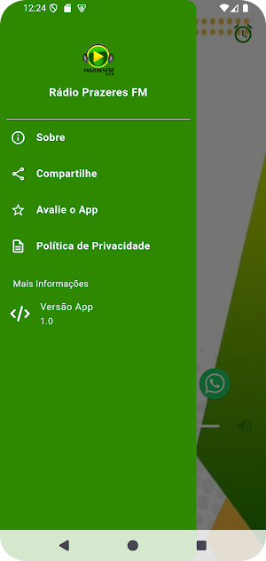 Rádio Prazeres FM 87,9 Screenshot 1