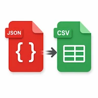 JSON to CSV