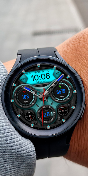 Hybrid LACRIT WS128 Watch face Screenshot 3