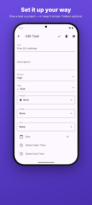 Taily: Task & Life Planner Screenshot 3