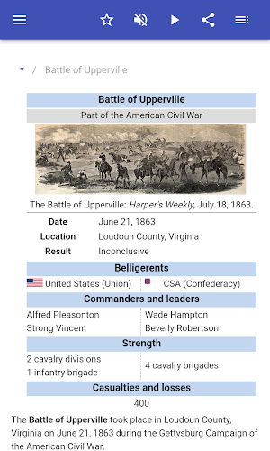 Battles of the American Civil War Screenshot 1