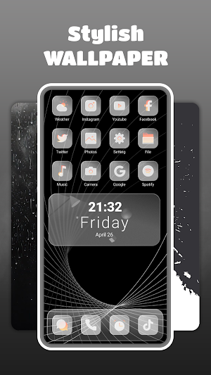 Photowidget: Aesthetic Themes Screenshot 3