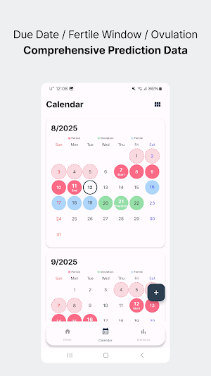 Wish: Period & Ovulation Screenshot 3
