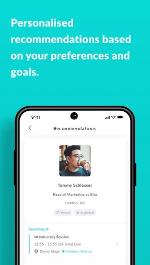 B2B Marketing Exchange Screenshot 0