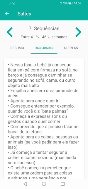 Saltos de Desenvolvimento Screenshot 3