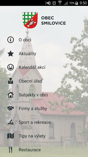 Obec Smilovice Screenshot 0